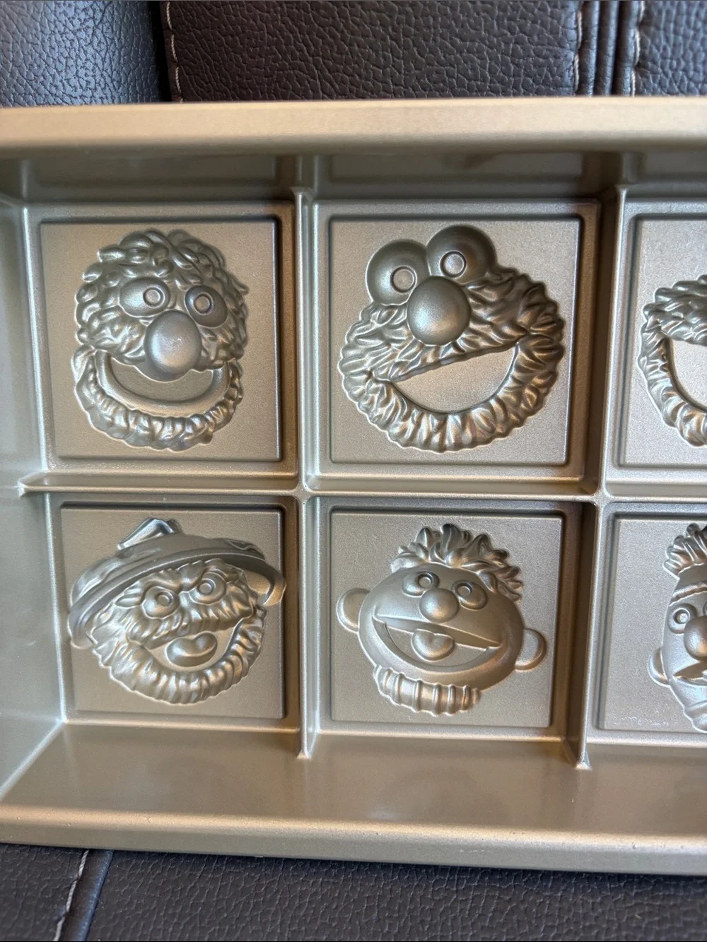 Sesame Street Nordic Ware Cake Pan